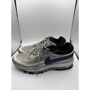 Nike Air Max 97 BW Hybrid AO2406-002 Men Size 11.5 Grey Purple No Box - AS IS